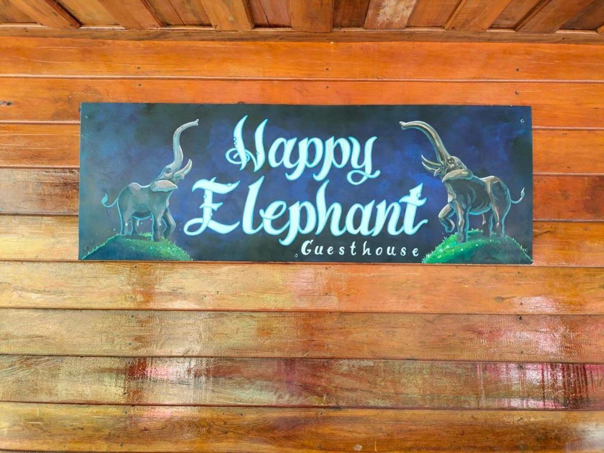 Happy Elephant Bungalows Kaoh Touch Exteriör bild