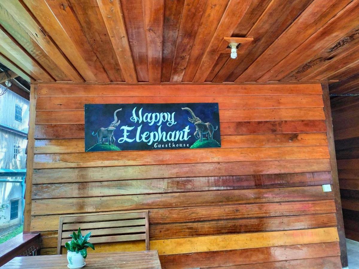 Happy Elephant Bungalows Kaoh Touch Exteriör bild