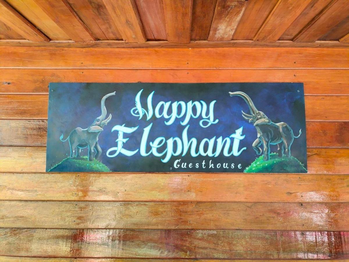 Happy Elephant Bungalows Kaoh Touch Exteriör bild