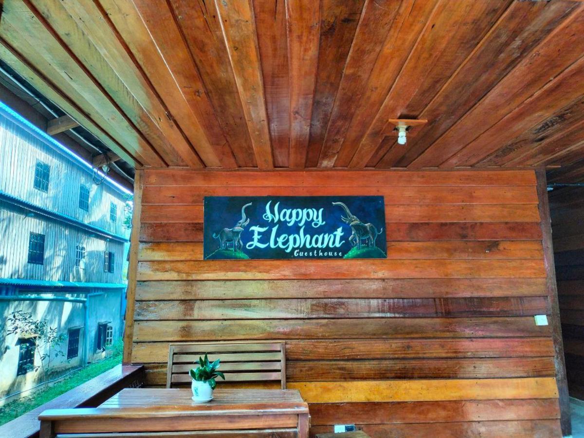 Happy Elephant Bungalows Kaoh Touch Exteriör bild