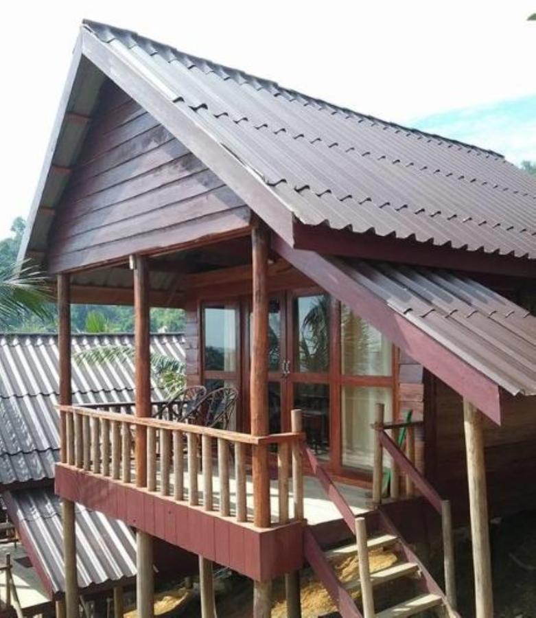 Happy Elephant Bungalows Kaoh Touch Exteriör bild