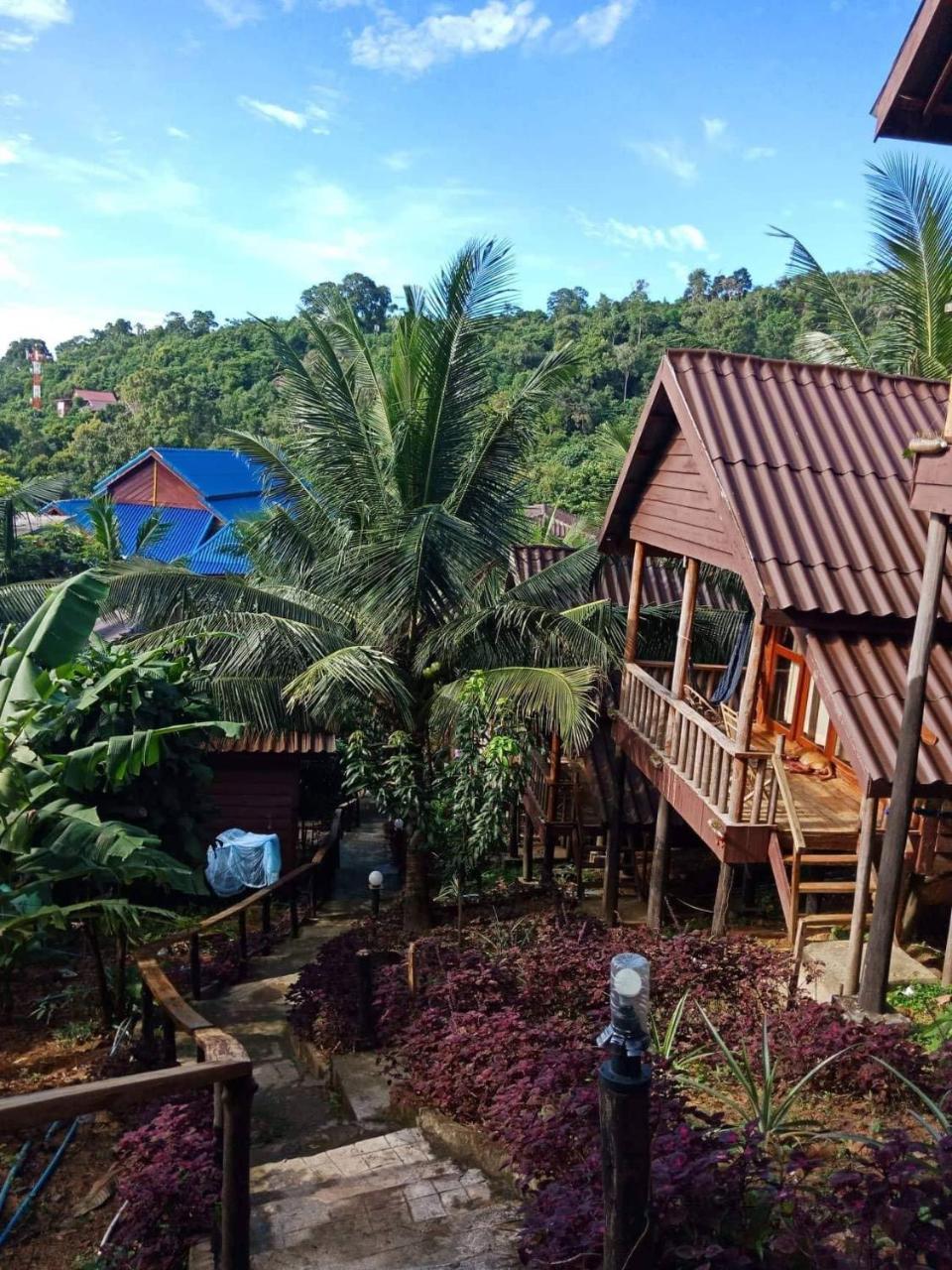 Happy Elephant Bungalows Kaoh Touch Exteriör bild