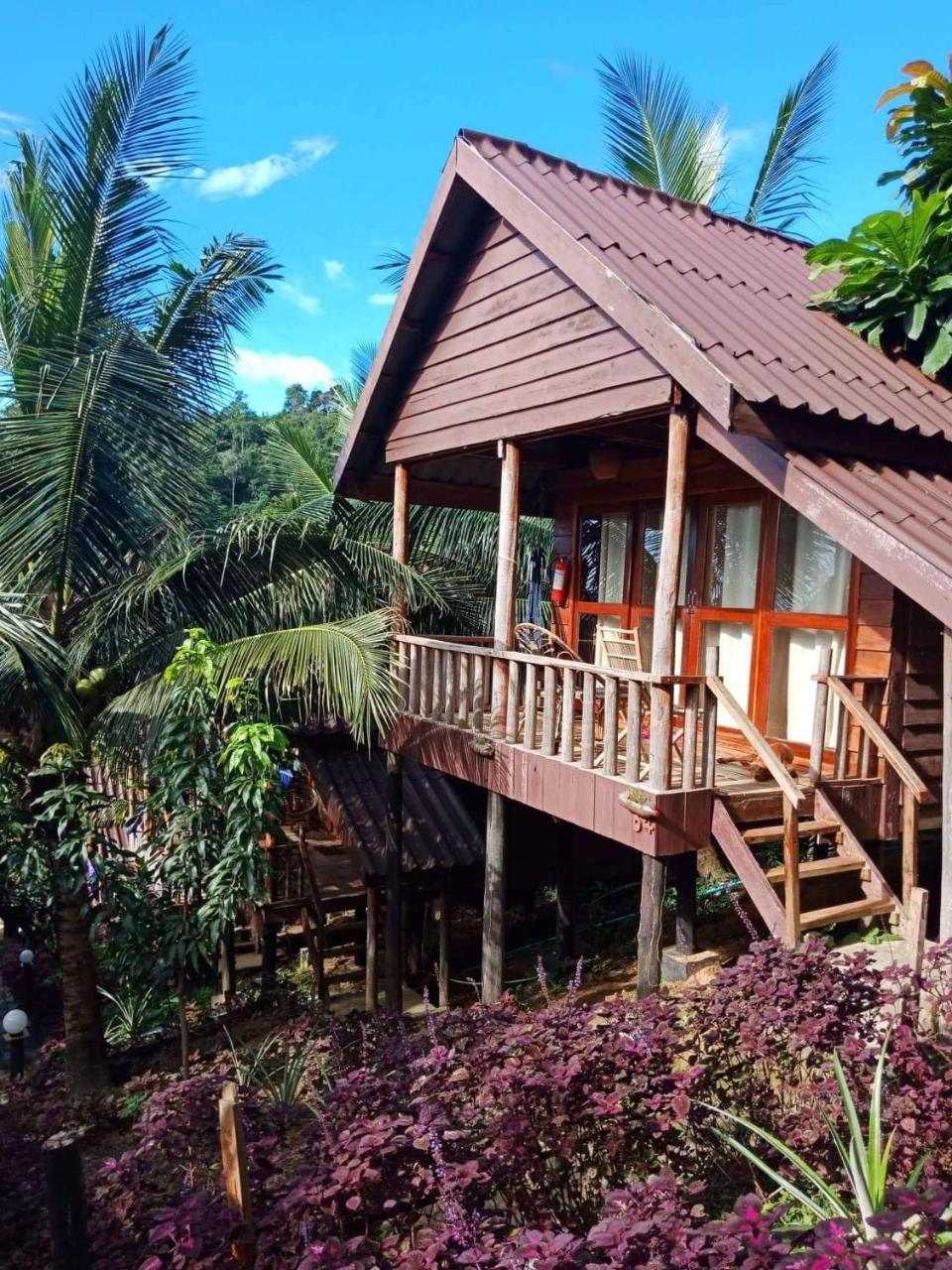 Happy Elephant Bungalows Kaoh Touch Exteriör bild