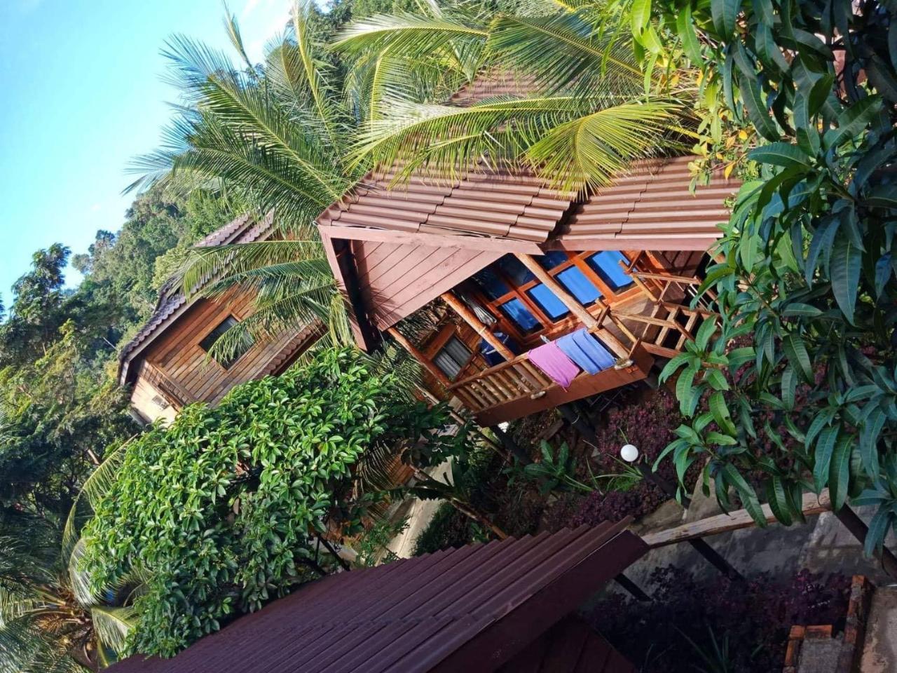 Happy Elephant Bungalows Kaoh Touch Exteriör bild