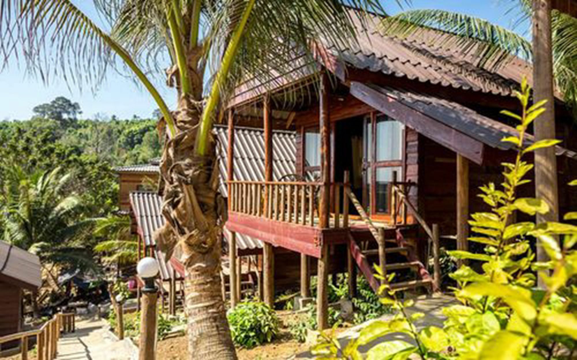 Happy Elephant Bungalows Kaoh Touch Exteriör bild