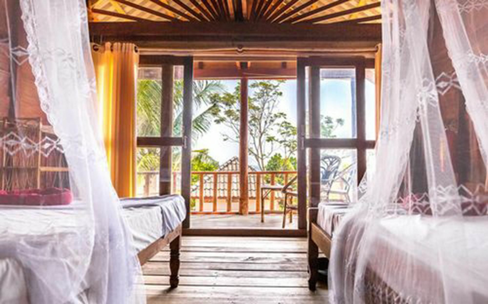 Happy Elephant Bungalows Kaoh Touch Exteriör bild