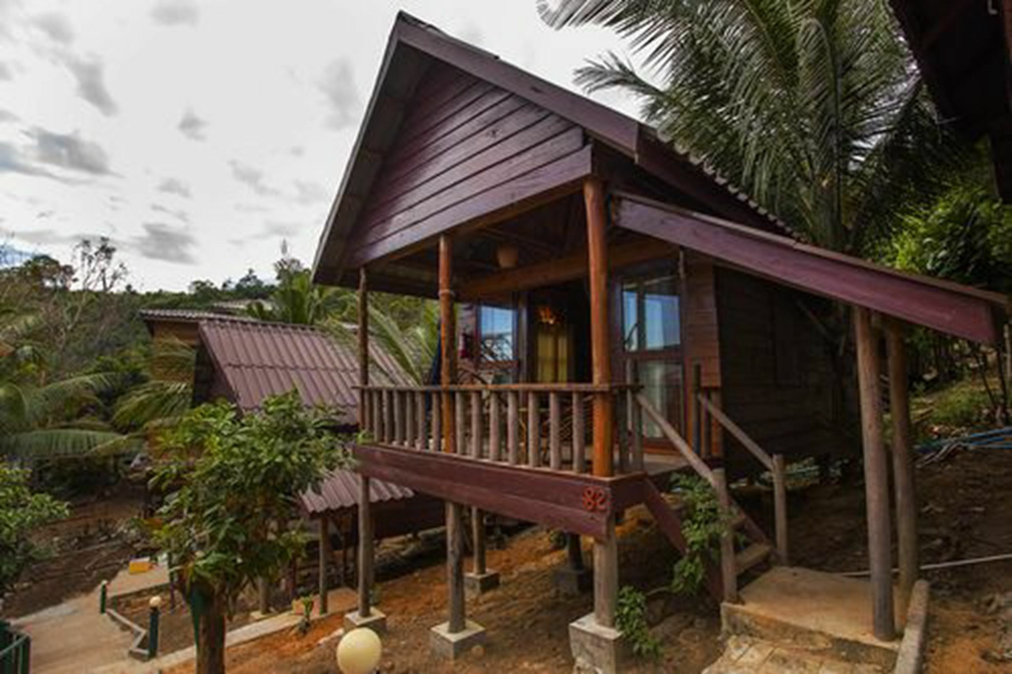 Happy Elephant Bungalows Kaoh Touch Exteriör bild