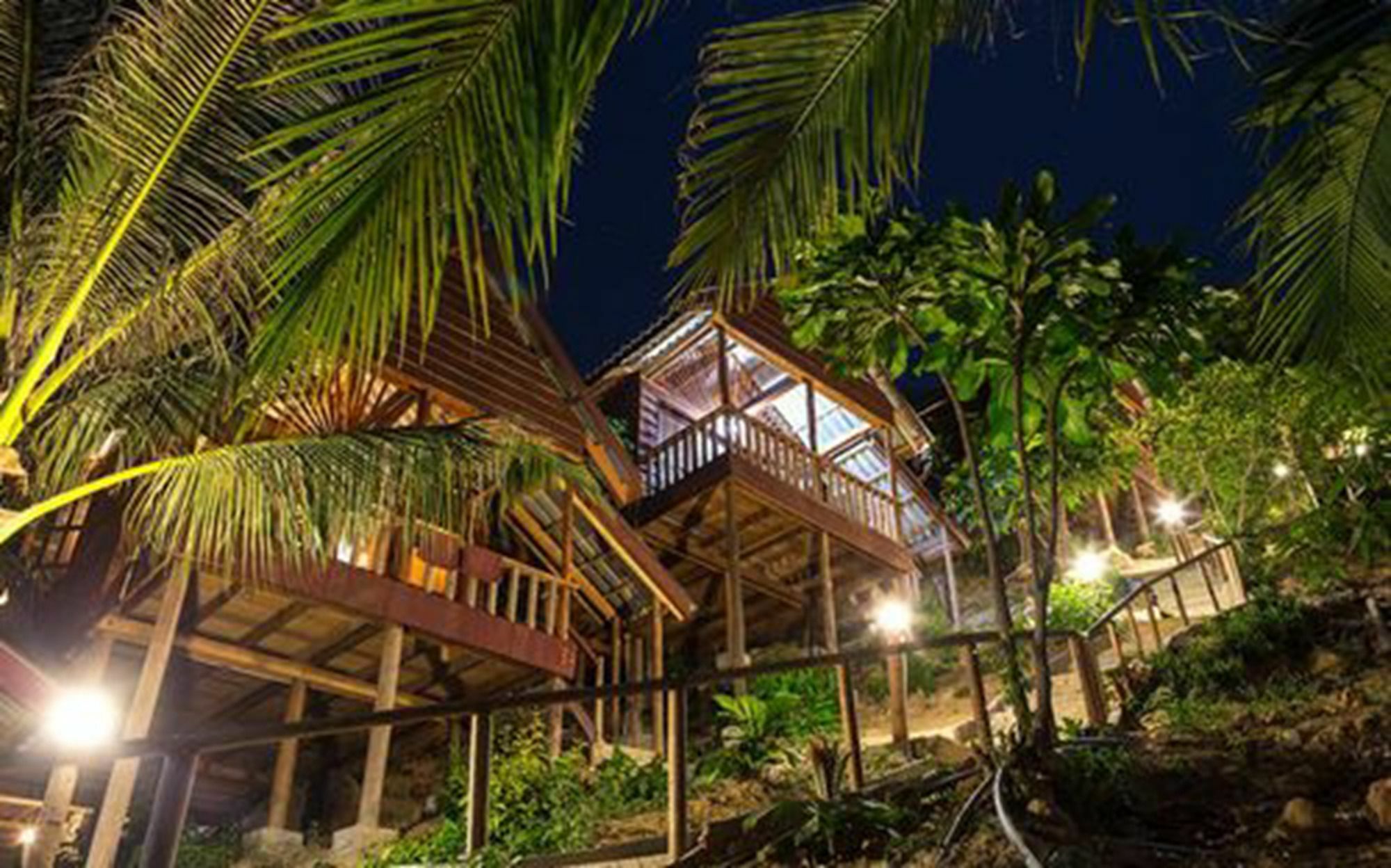 Happy Elephant Bungalows Kaoh Touch Exteriör bild