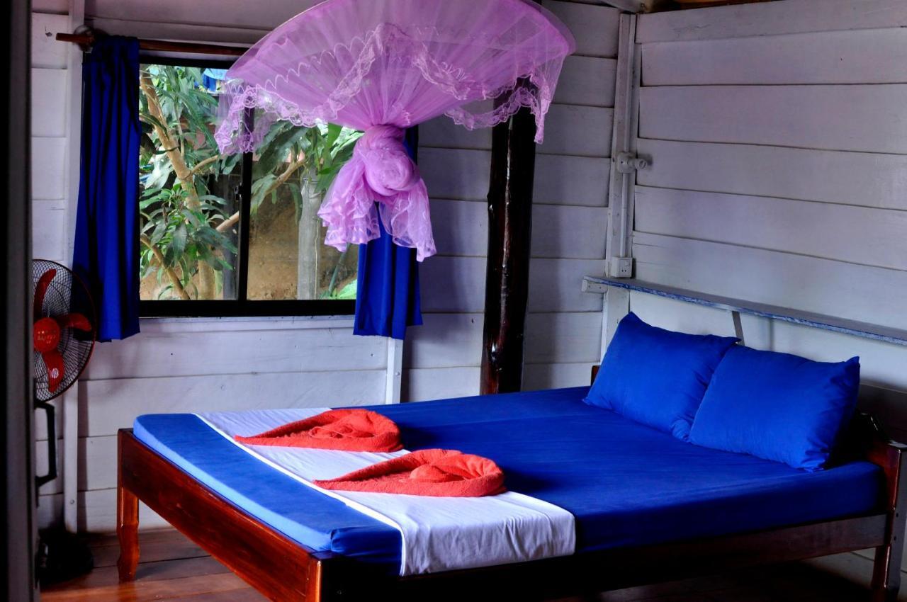 Happy Elephant Bungalows Kaoh Touch Exteriör bild